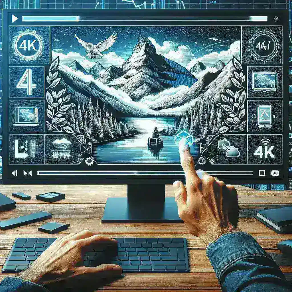 "4K YouTube video download interface showcasing high-quality content options for seamless offline viewing - Ultimate Guide to YouTube Video Download"