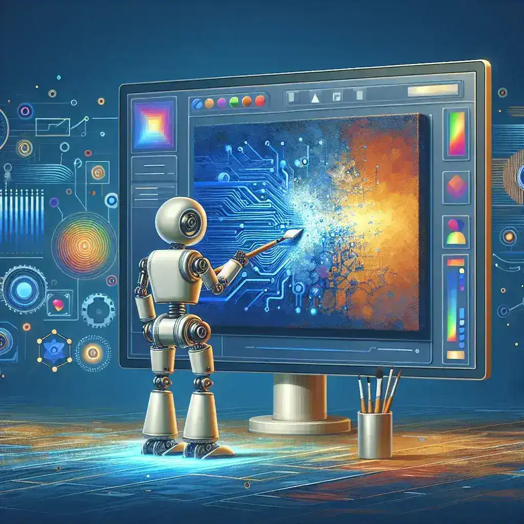 "Image showcasing DALL·E 4 Beta's advanced inpainting feature, highlighting improved image editing capabilities and enhanced AI-generated visuals"