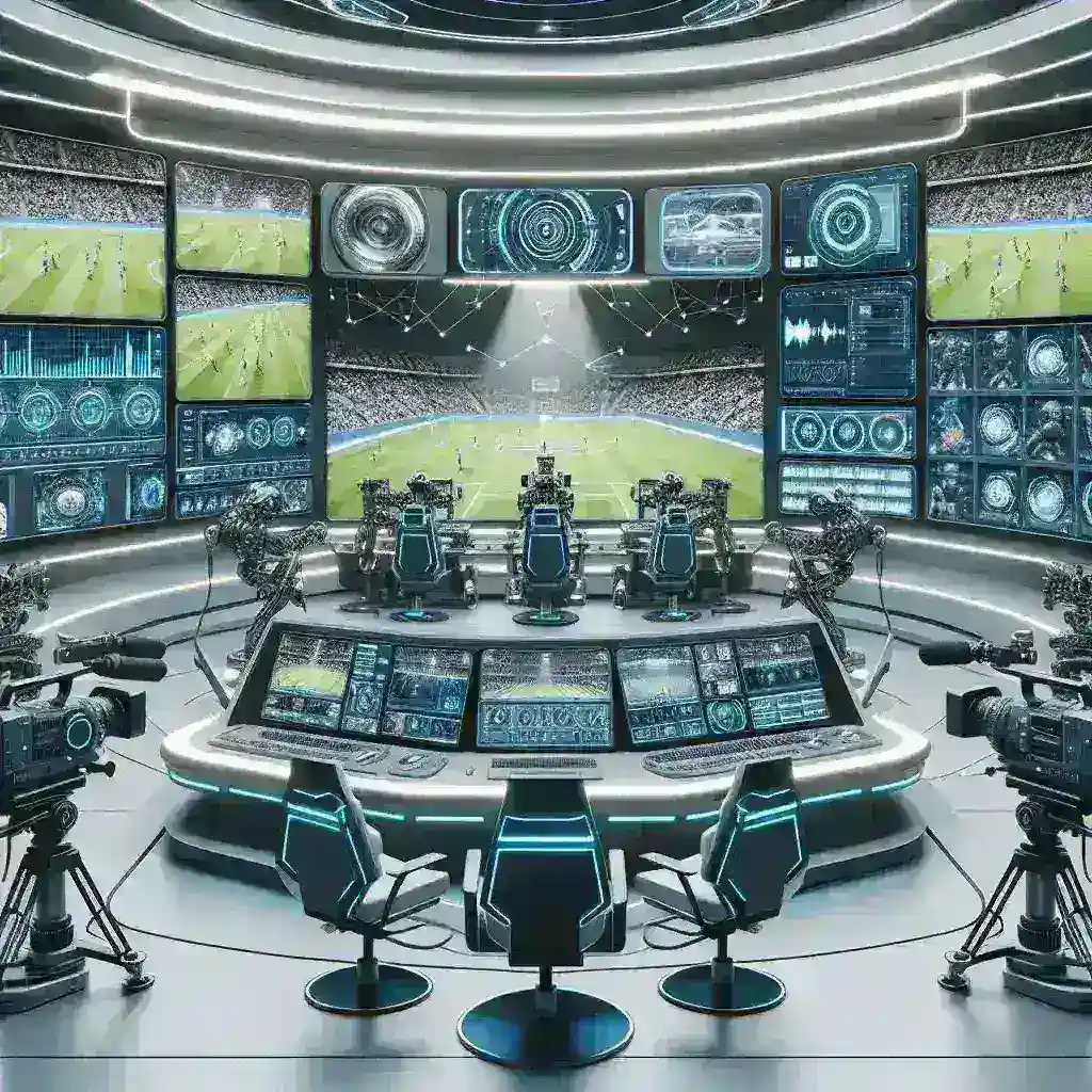 "Netflix AI-powered multi-camera editing system for U.S. sports broadcasts, showcasing advanced technology in live event production and enhanced viewing experiences."