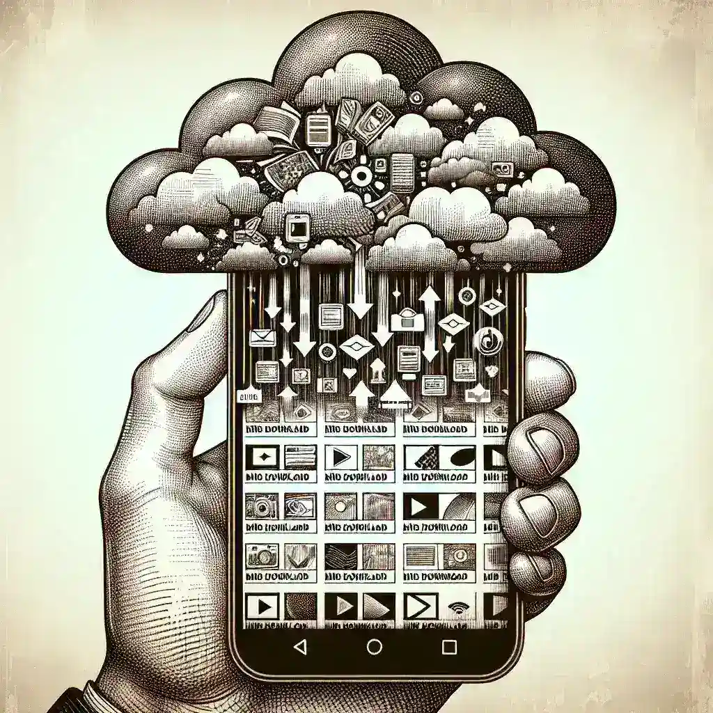 "Screenshot of TikTok video downloader interface showcasing features for downloading TikTok videos effortlessly, with highlighted buttons and options, featured in 'The Ultimate Guide to TikTok Video Downloaders: Everything You Need to Know' article."