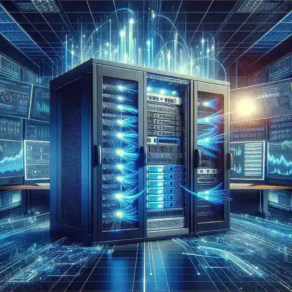 "Server benchmarking tools interface showcasing performance metrics, highlighting key features for evaluating modern infrastructure performance in the Complete Guide to Server Benchmarking Tools."
