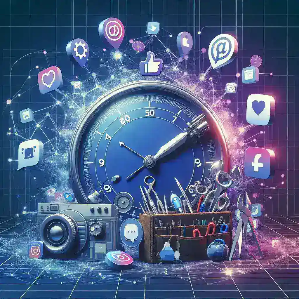 "User-friendly social media post scheduler dashboard showcasing various scheduling options and analytics, featured in The Ultimate Guide to Social Media Post Scheduler Tools for optimizing your content strategy."